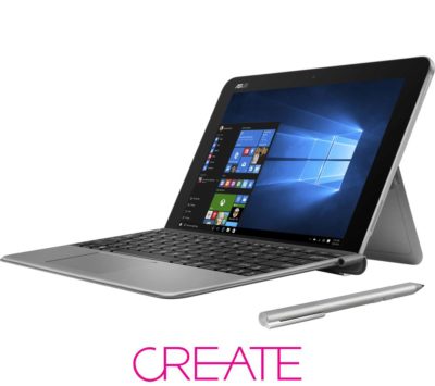 ASUS  Transformer Mini T102HA 10.1  2 in 1 - Silver